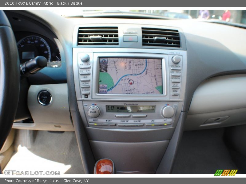 Black / Bisque 2010 Toyota Camry Hybrid