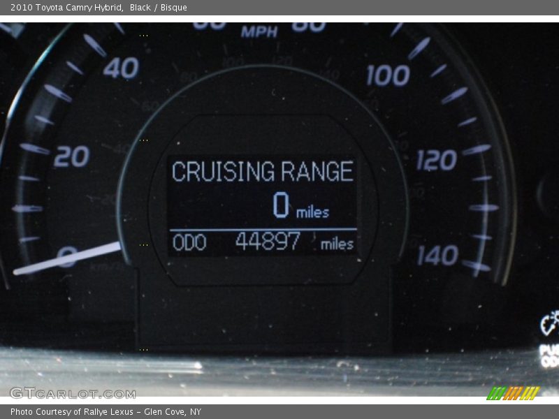 Black / Bisque 2010 Toyota Camry Hybrid