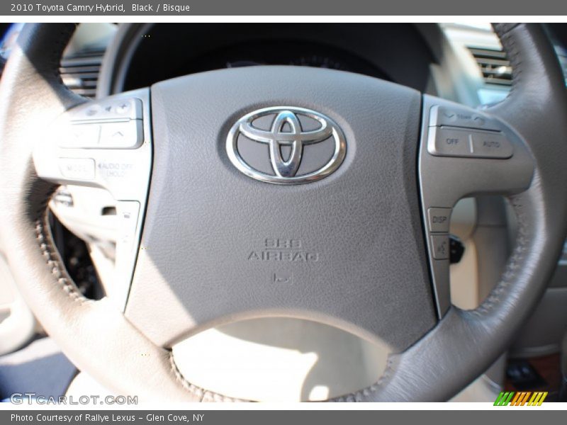 Black / Bisque 2010 Toyota Camry Hybrid