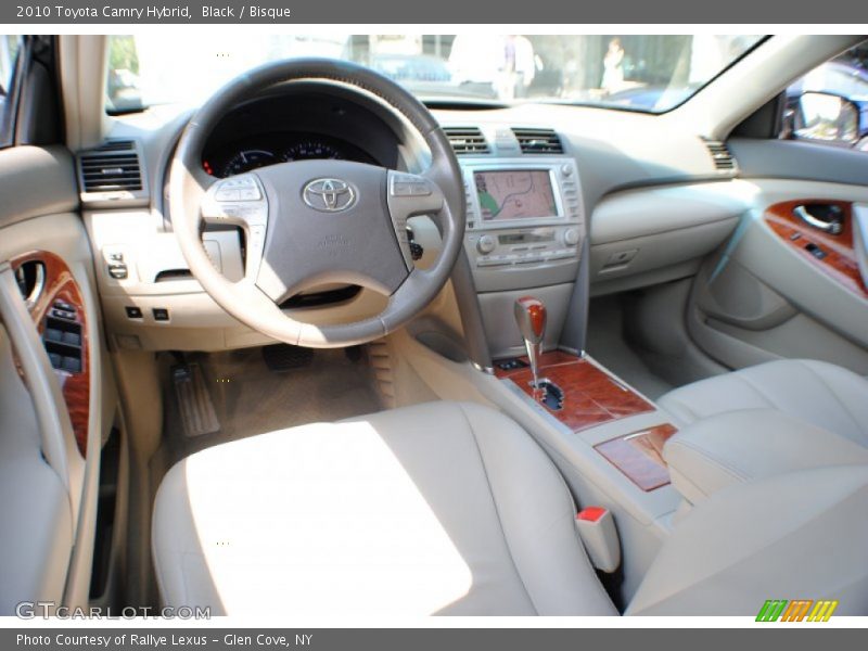 Black / Bisque 2010 Toyota Camry Hybrid
