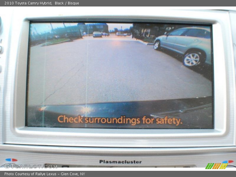 Black / Bisque 2010 Toyota Camry Hybrid