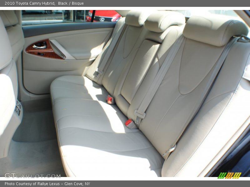 Black / Bisque 2010 Toyota Camry Hybrid