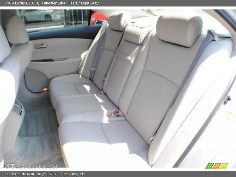 Tungsten Silver Pearl / Light Gray 2009 Lexus ES 350
