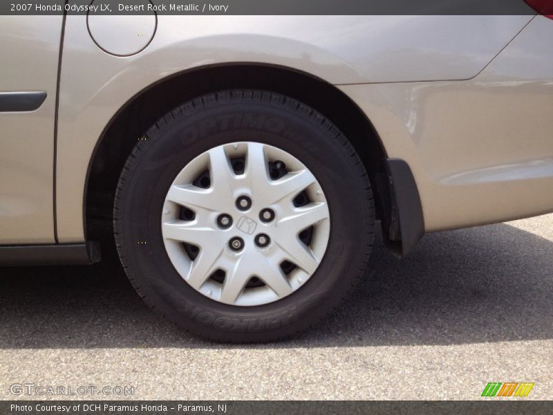 Desert Rock Metallic / Ivory 2007 Honda Odyssey LX