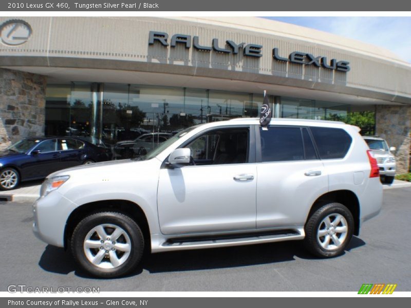 Tungsten Silver Pearl / Black 2010 Lexus GX 460