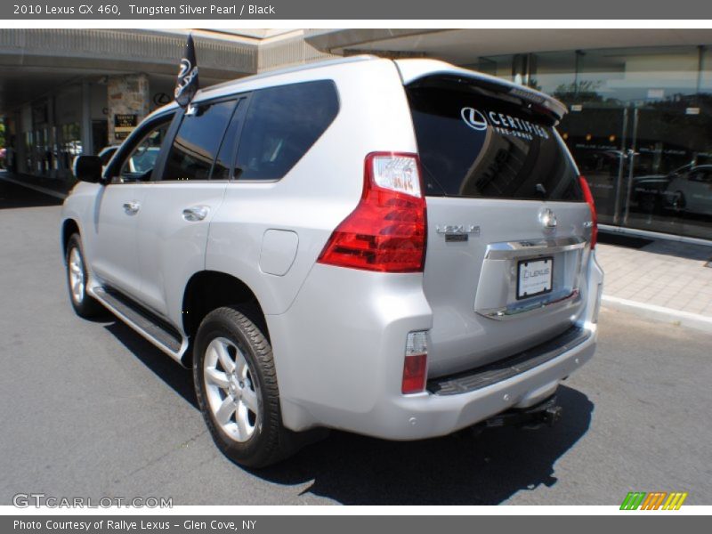 Tungsten Silver Pearl / Black 2010 Lexus GX 460