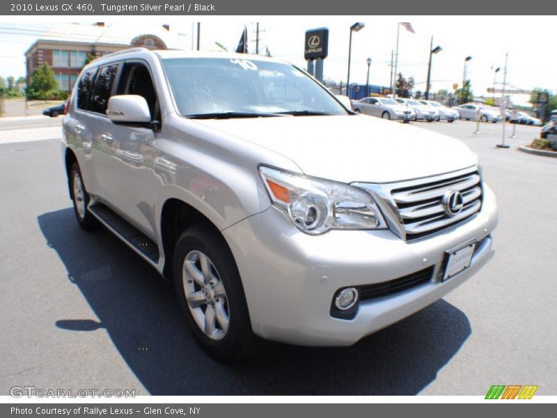 Tungsten Silver Pearl / Black 2010 Lexus GX 460