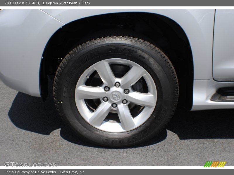 Tungsten Silver Pearl / Black 2010 Lexus GX 460