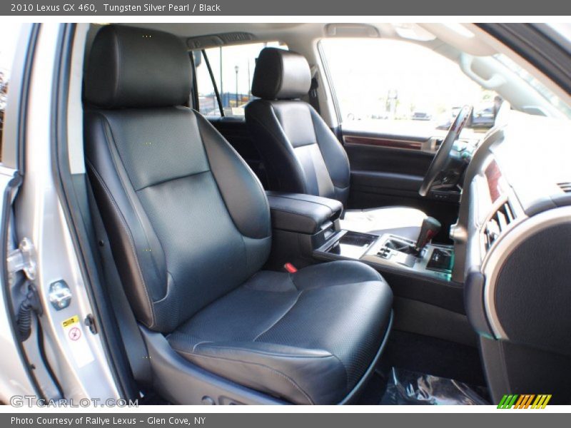 Tungsten Silver Pearl / Black 2010 Lexus GX 460