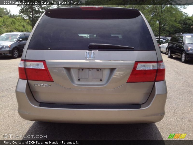 Desert Rock Metallic / Ivory 2007 Honda Odyssey LX