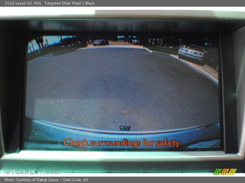 Tungsten Silver Pearl / Black 2010 Lexus GX 460