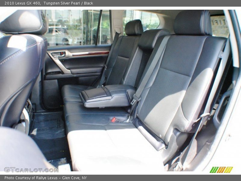 Tungsten Silver Pearl / Black 2010 Lexus GX 460