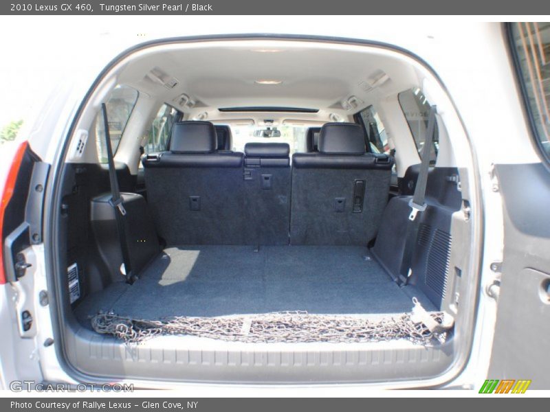 Tungsten Silver Pearl / Black 2010 Lexus GX 460