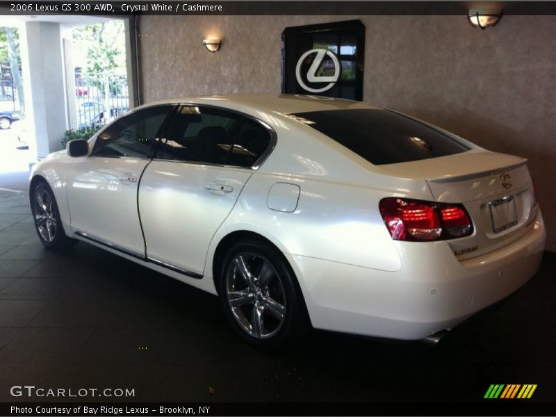 Crystal White / Cashmere 2006 Lexus GS 300 AWD
