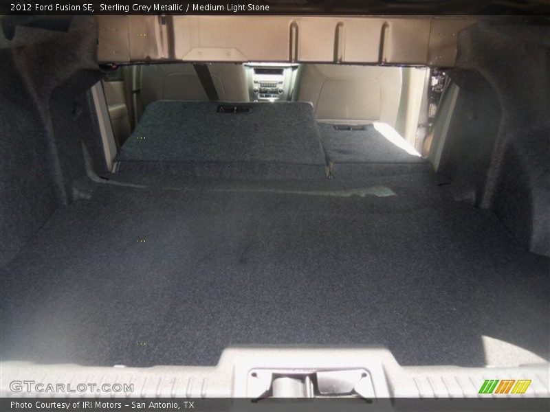 Sterling Grey Metallic / Medium Light Stone 2012 Ford Fusion SE