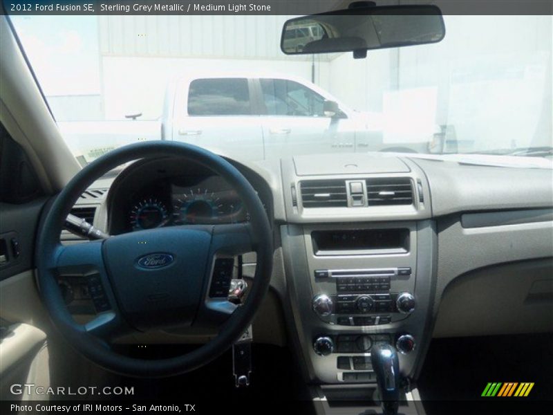 Sterling Grey Metallic / Medium Light Stone 2012 Ford Fusion SE