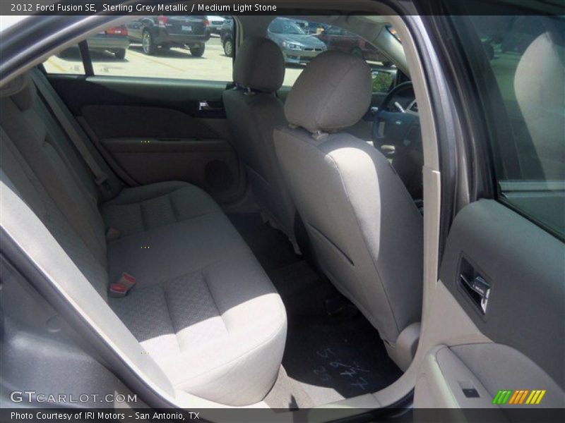 Sterling Grey Metallic / Medium Light Stone 2012 Ford Fusion SE