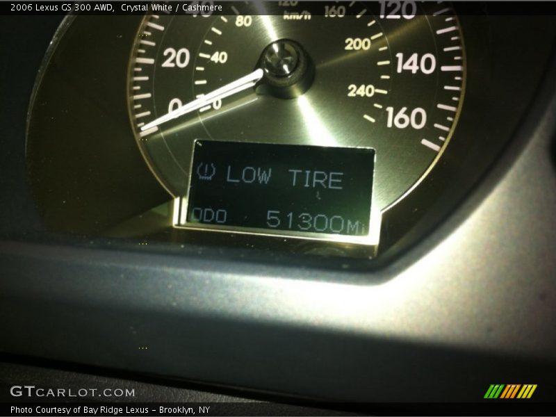 Crystal White / Cashmere 2006 Lexus GS 300 AWD