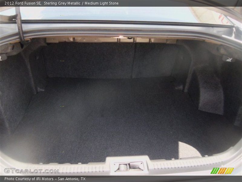 Sterling Grey Metallic / Medium Light Stone 2012 Ford Fusion SE