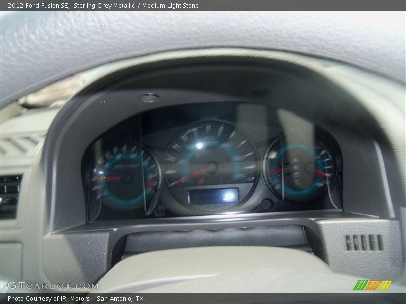 Sterling Grey Metallic / Medium Light Stone 2012 Ford Fusion SE