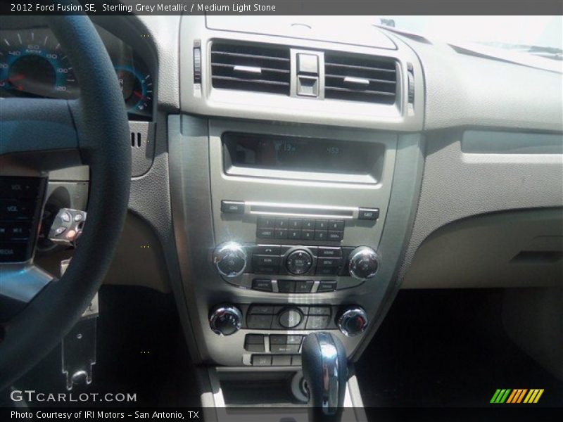 Sterling Grey Metallic / Medium Light Stone 2012 Ford Fusion SE