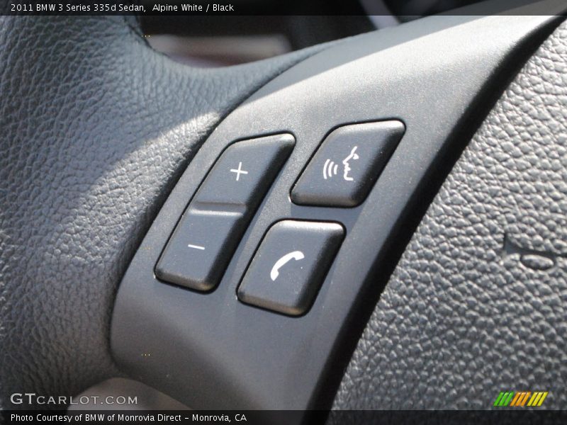 Alpine White / Black 2011 BMW 3 Series 335d Sedan