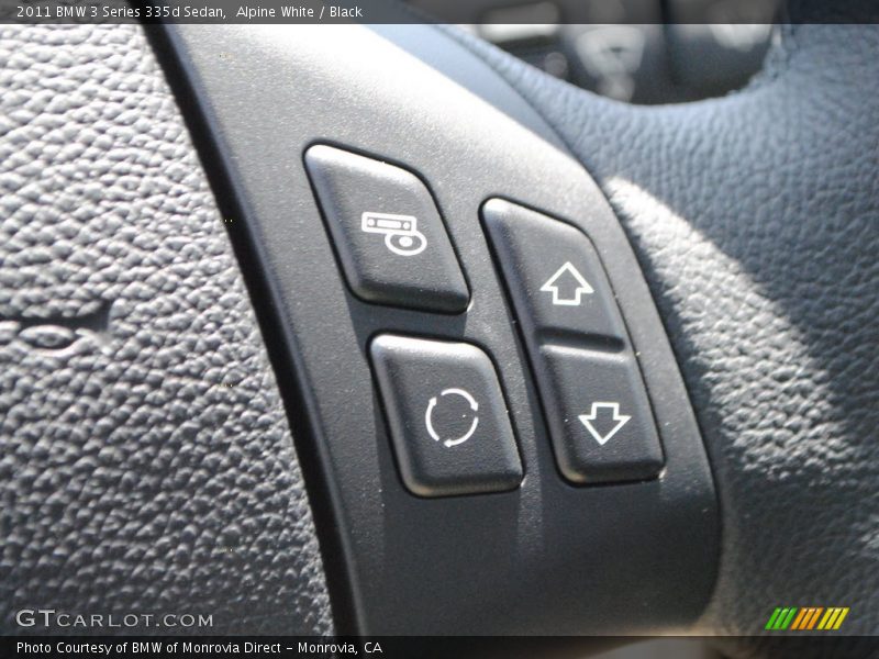 Alpine White / Black 2011 BMW 3 Series 335d Sedan
