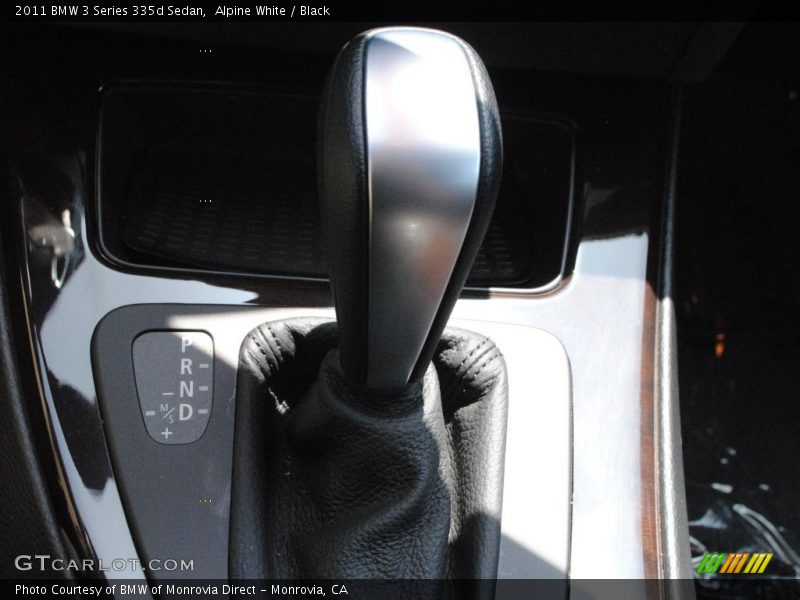 Alpine White / Black 2011 BMW 3 Series 335d Sedan