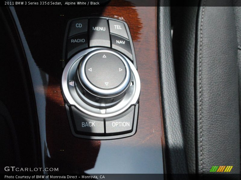 Alpine White / Black 2011 BMW 3 Series 335d Sedan