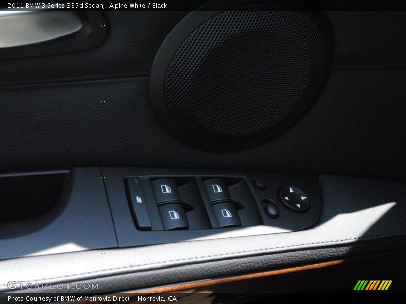 Alpine White / Black 2011 BMW 3 Series 335d Sedan