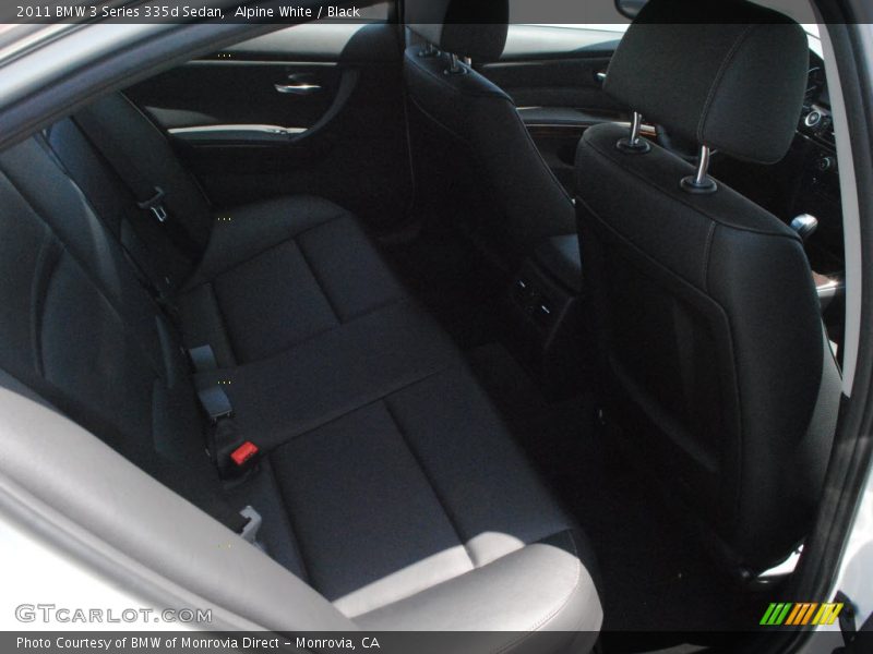 Alpine White / Black 2011 BMW 3 Series 335d Sedan