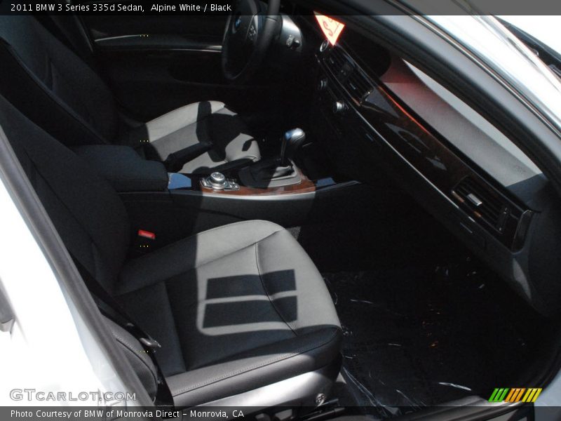Alpine White / Black 2011 BMW 3 Series 335d Sedan