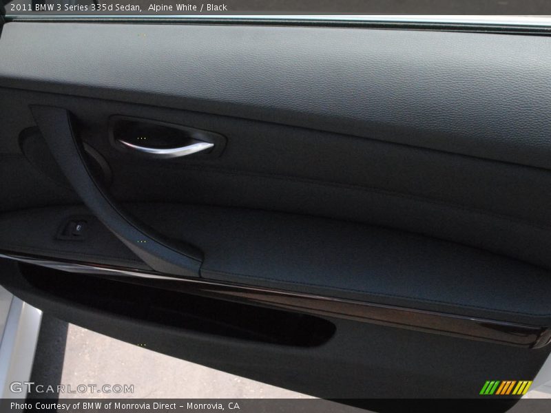Alpine White / Black 2011 BMW 3 Series 335d Sedan