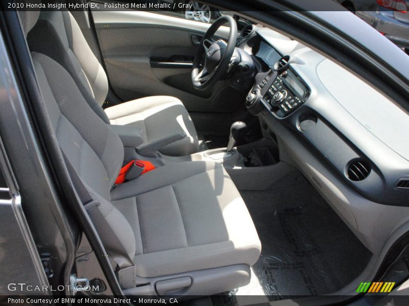 Polished Metal Metallic / Gray 2010 Honda Insight Hybrid EX