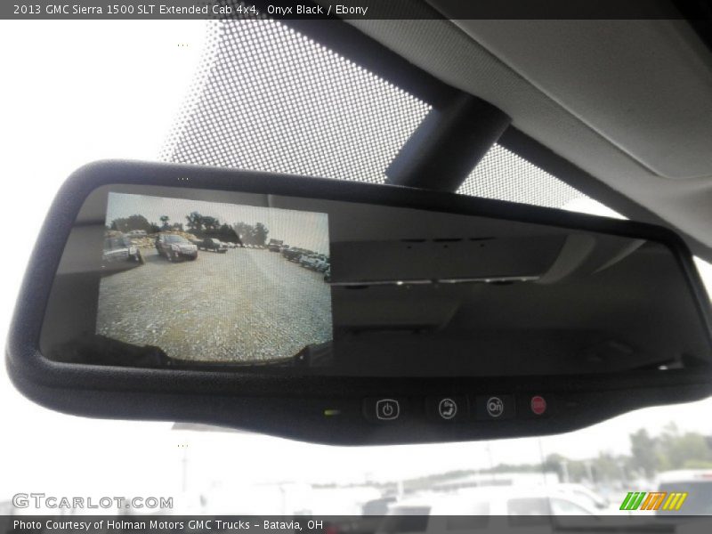 Onyx Black / Ebony 2013 GMC Sierra 1500 SLT Extended Cab 4x4