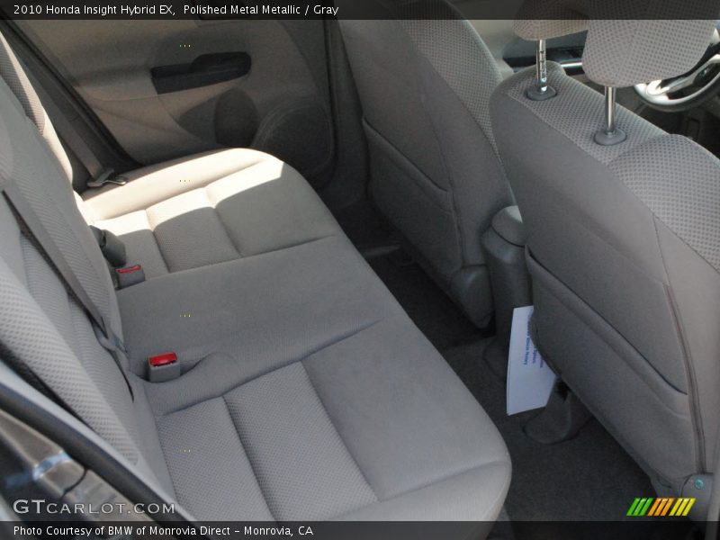 Polished Metal Metallic / Gray 2010 Honda Insight Hybrid EX