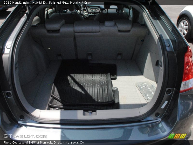 Polished Metal Metallic / Gray 2010 Honda Insight Hybrid EX