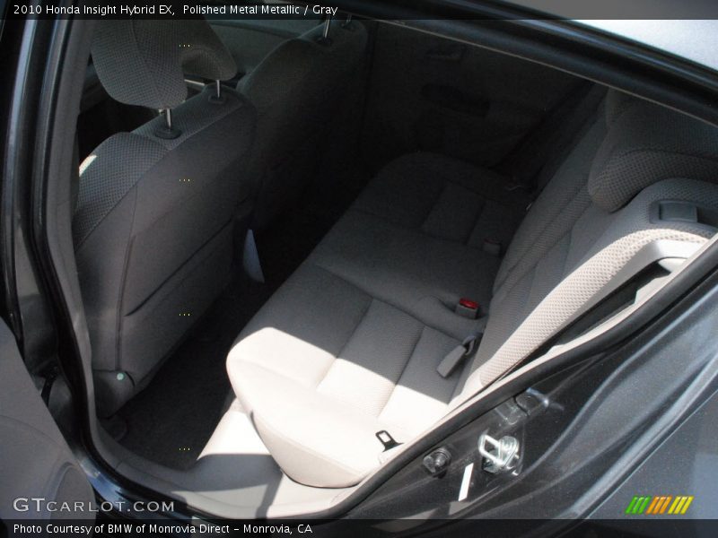 Polished Metal Metallic / Gray 2010 Honda Insight Hybrid EX