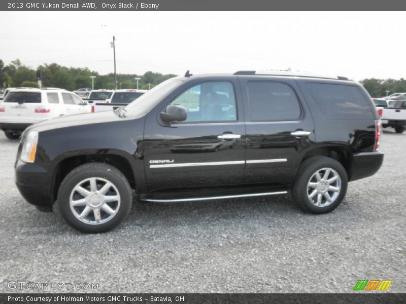  2013 Yukon Denali AWD Onyx Black
