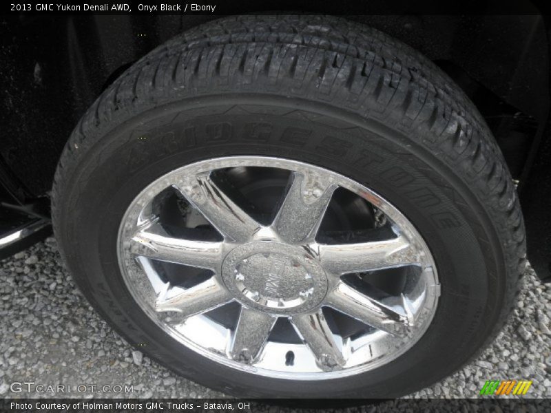 Onyx Black / Ebony 2013 GMC Yukon Denali AWD