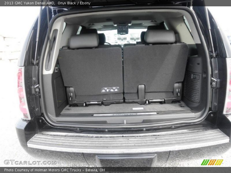 Onyx Black / Ebony 2013 GMC Yukon Denali AWD