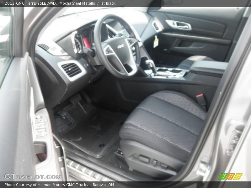 Mocha Steel Metallic / Jet Black 2012 GMC Terrain SLE AWD
