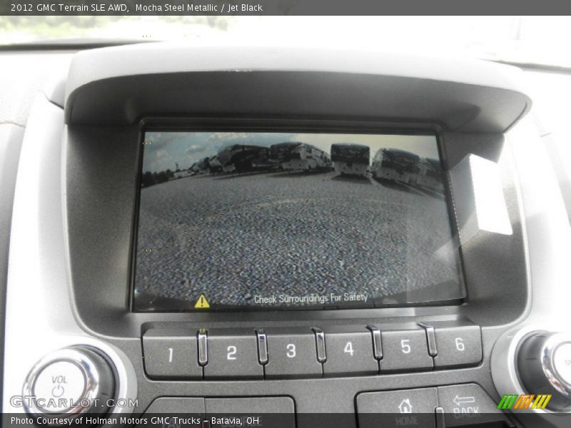 Mocha Steel Metallic / Jet Black 2012 GMC Terrain SLE AWD
