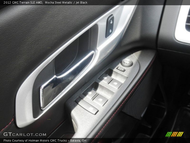 Mocha Steel Metallic / Jet Black 2012 GMC Terrain SLE AWD
