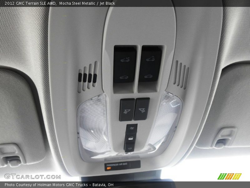 Mocha Steel Metallic / Jet Black 2012 GMC Terrain SLE AWD