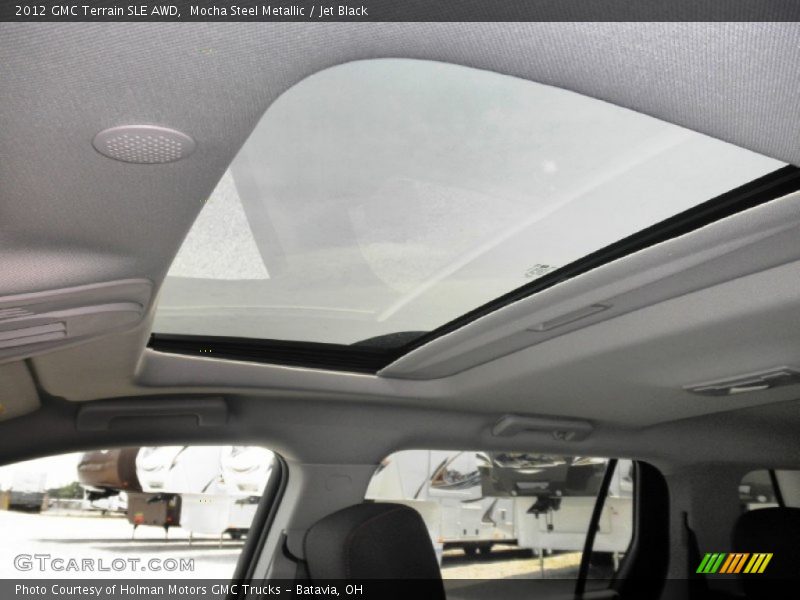 Mocha Steel Metallic / Jet Black 2012 GMC Terrain SLE AWD