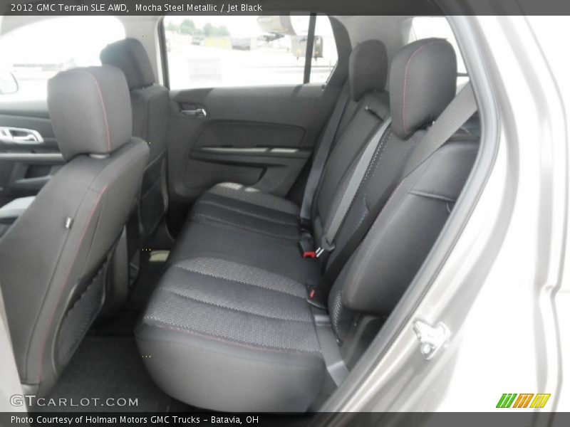Mocha Steel Metallic / Jet Black 2012 GMC Terrain SLE AWD