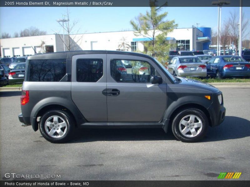 Magnesium Metallic / Black/Gray 2005 Honda Element EX