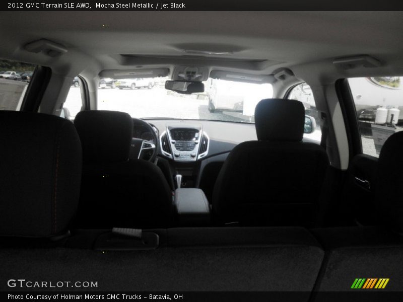 Mocha Steel Metallic / Jet Black 2012 GMC Terrain SLE AWD