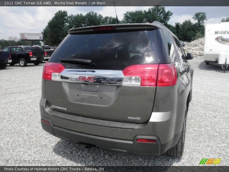 Mocha Steel Metallic / Jet Black 2012 GMC Terrain SLE AWD